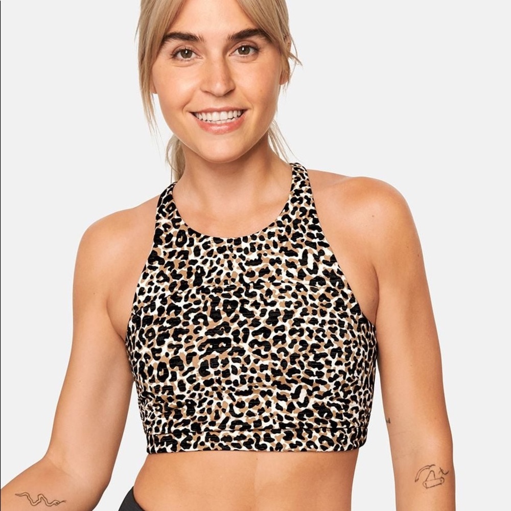 Outdoor Voices techsweat crop top